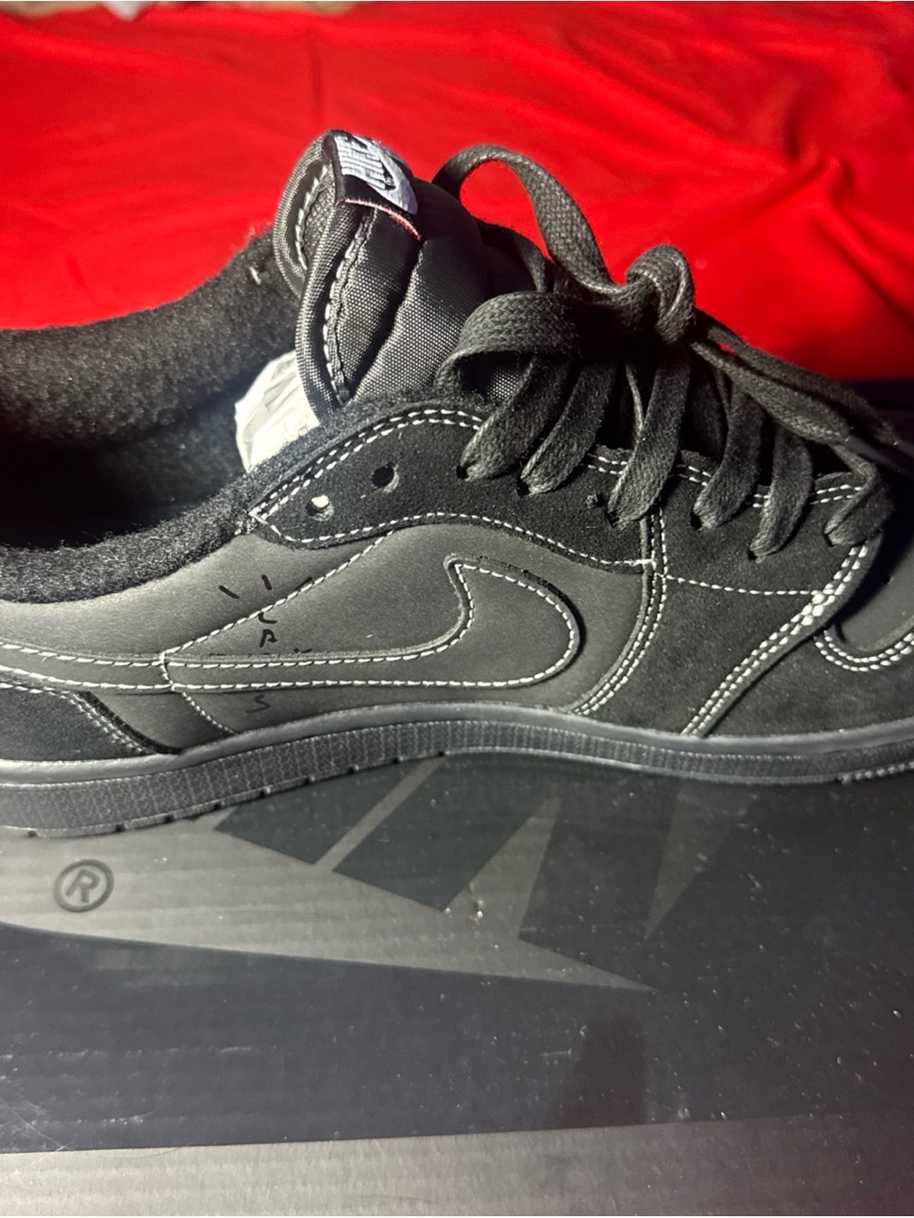 Nike 1 Travis Scott phantom (new with box) (size 10) - Picture 2 of 8